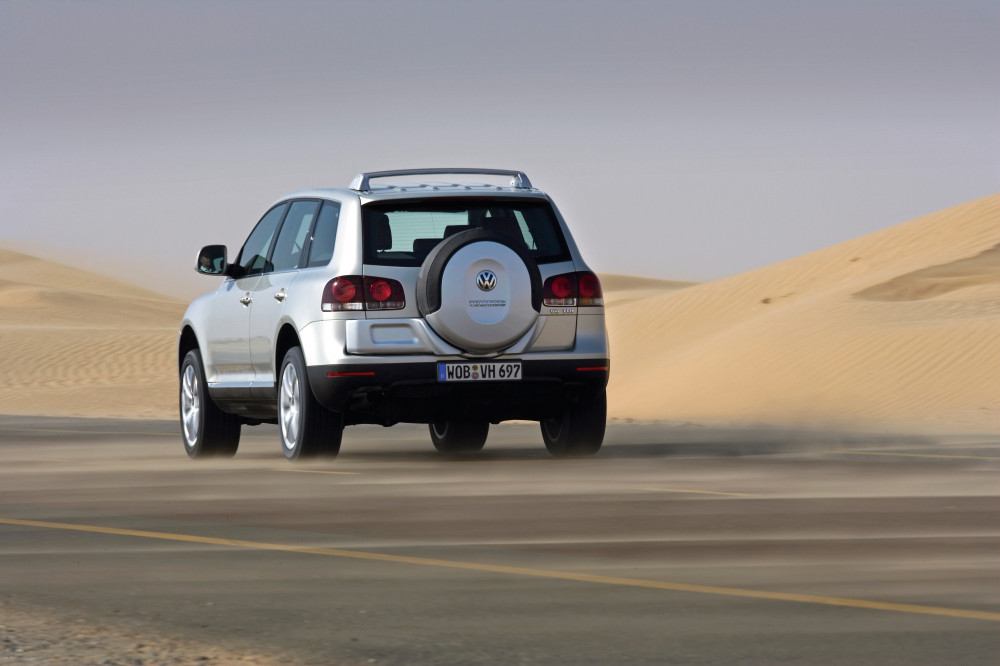 Volkswagen Touareg I (FL) V6 TDI